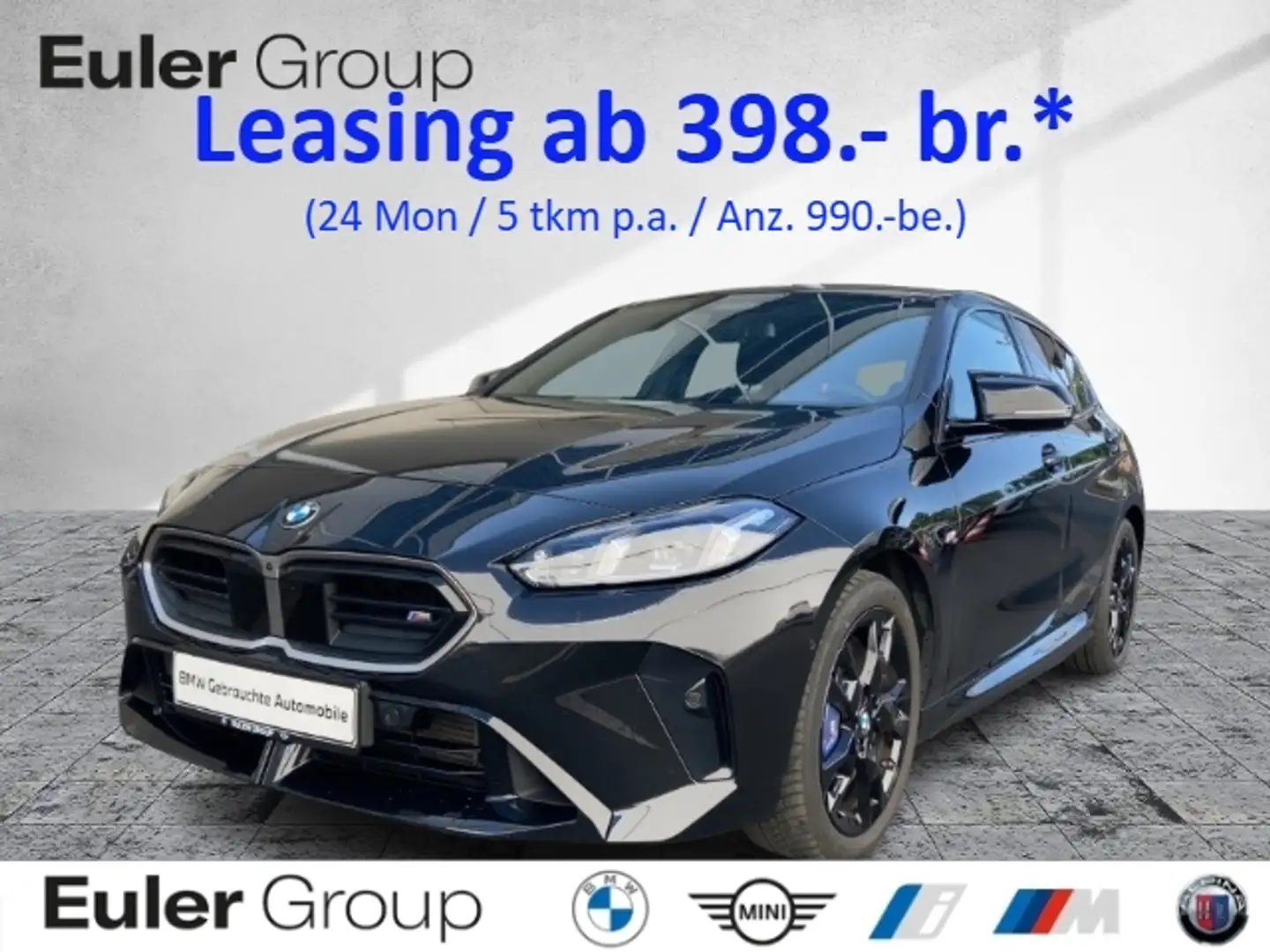 BMW 135 xD F70 **NEUES MODELL** HeadUp HiFi 360°Kamera ACC Negru - 1