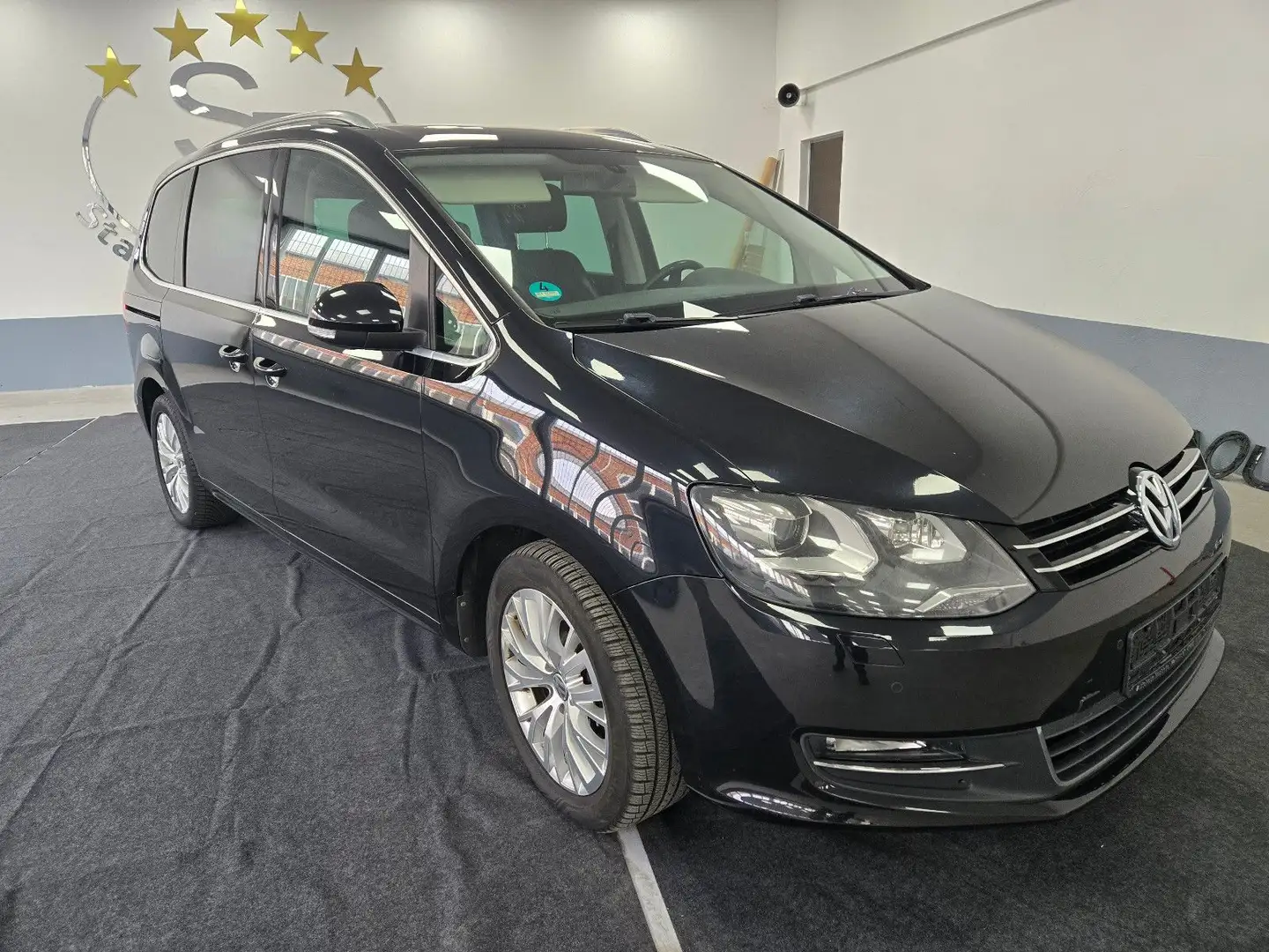 Volkswagen Sharan Highline BMT 4Motion Noir - 2