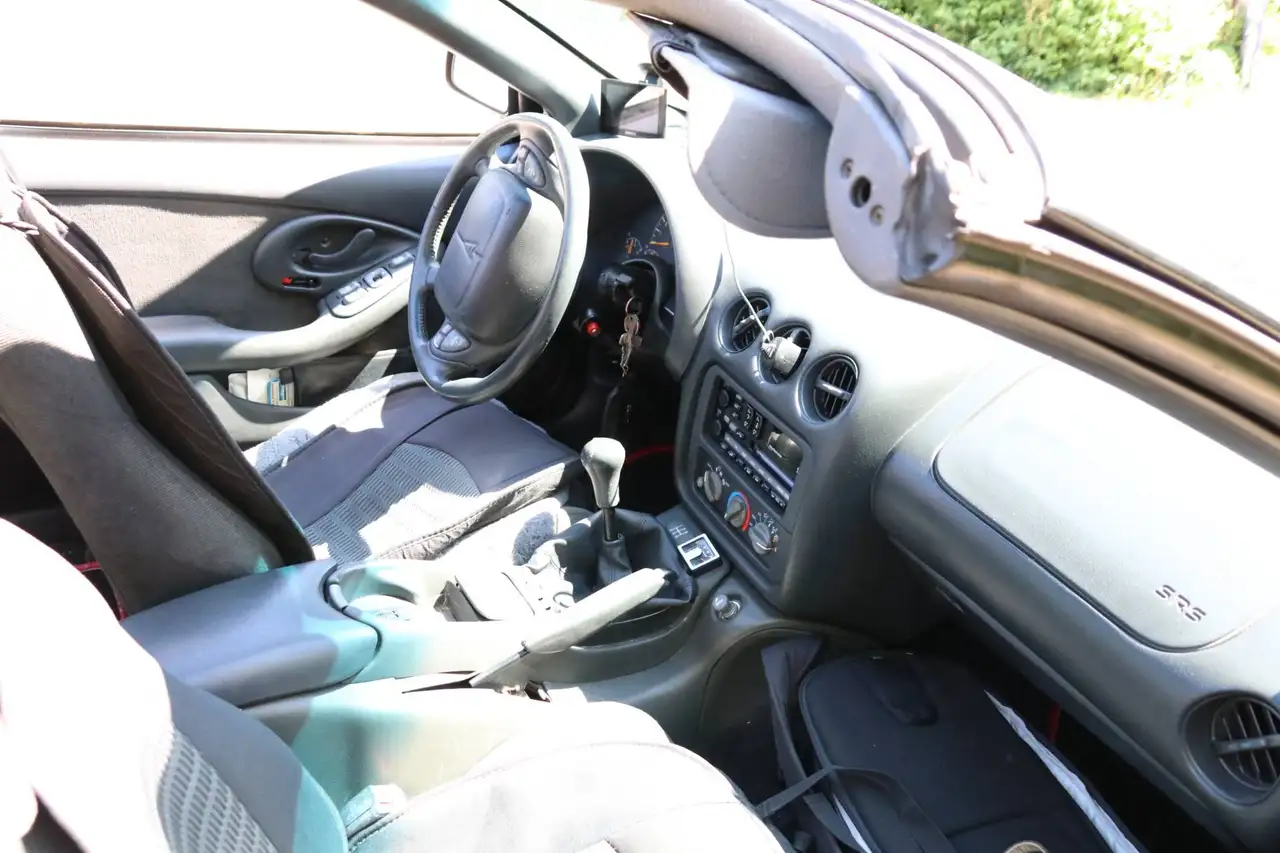 Pontiac Firebird CoupeTarga 3,4l Hubraum, foto 4