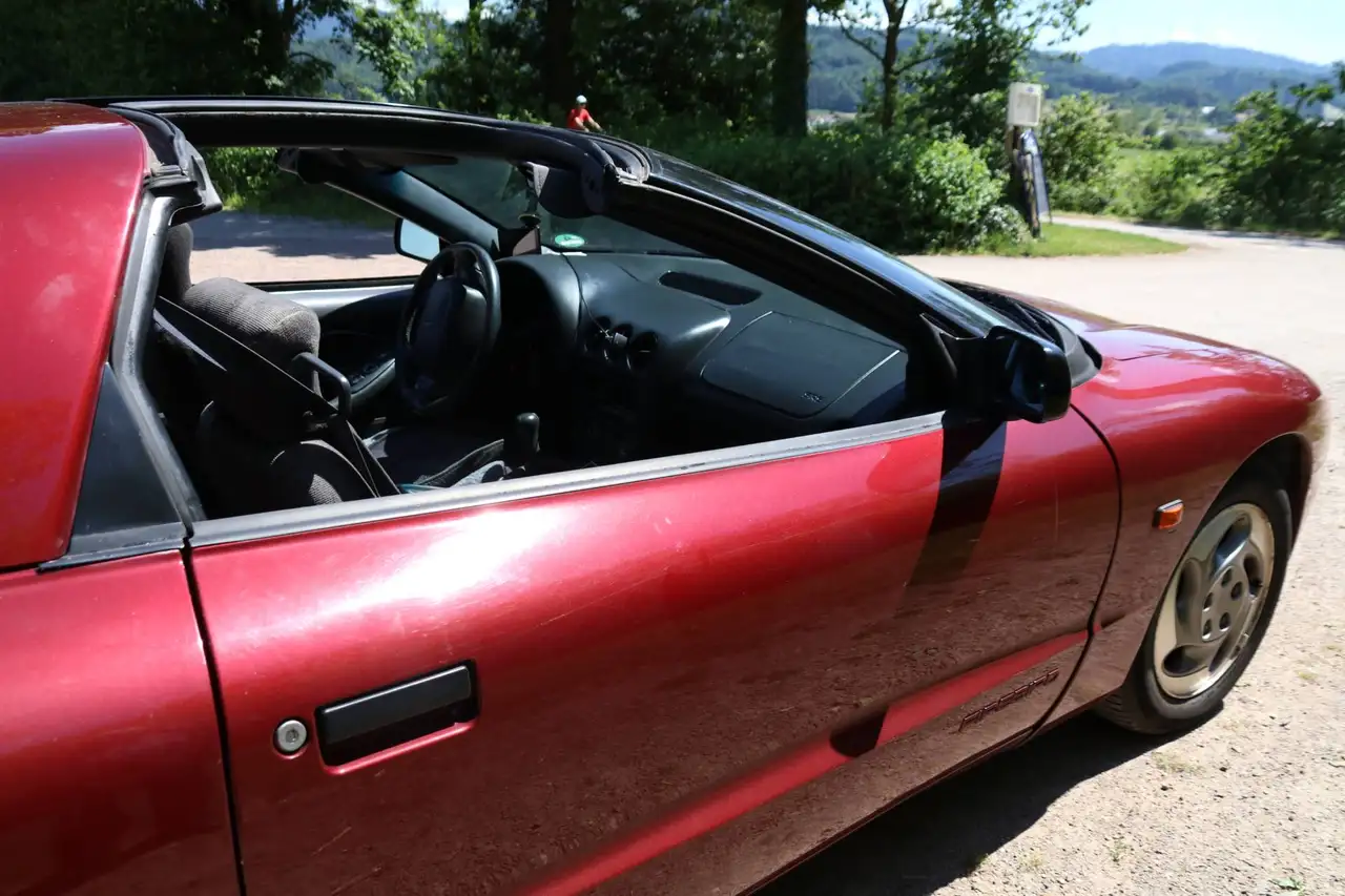 Pontiac Firebird CoupeTarga 3,4l Hubraum, foto 3