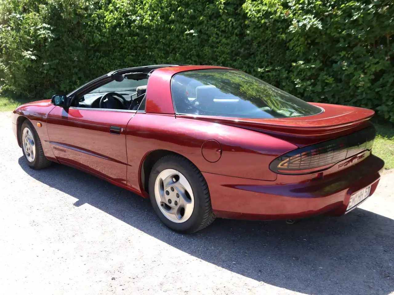 Pontiac Firebird CoupeTarga 3,4l Hubraum, foto 2