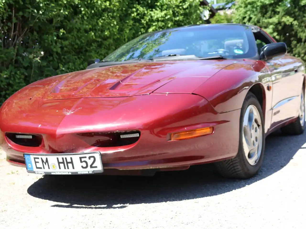 Pontiac Firebird CoupeTarga 3,4l Hubraum, foto 6