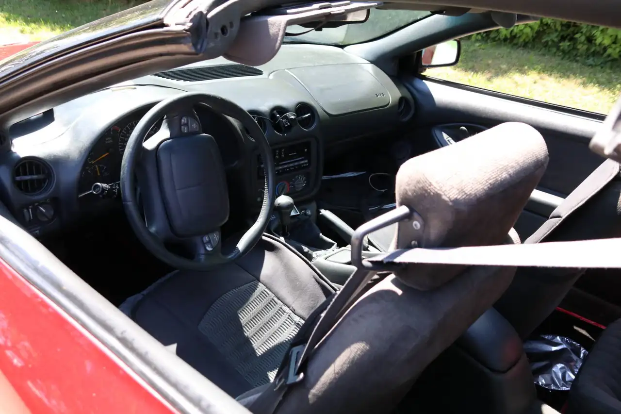 Pontiac Firebird CoupeTarga 3,4l Hubraum, foto 5