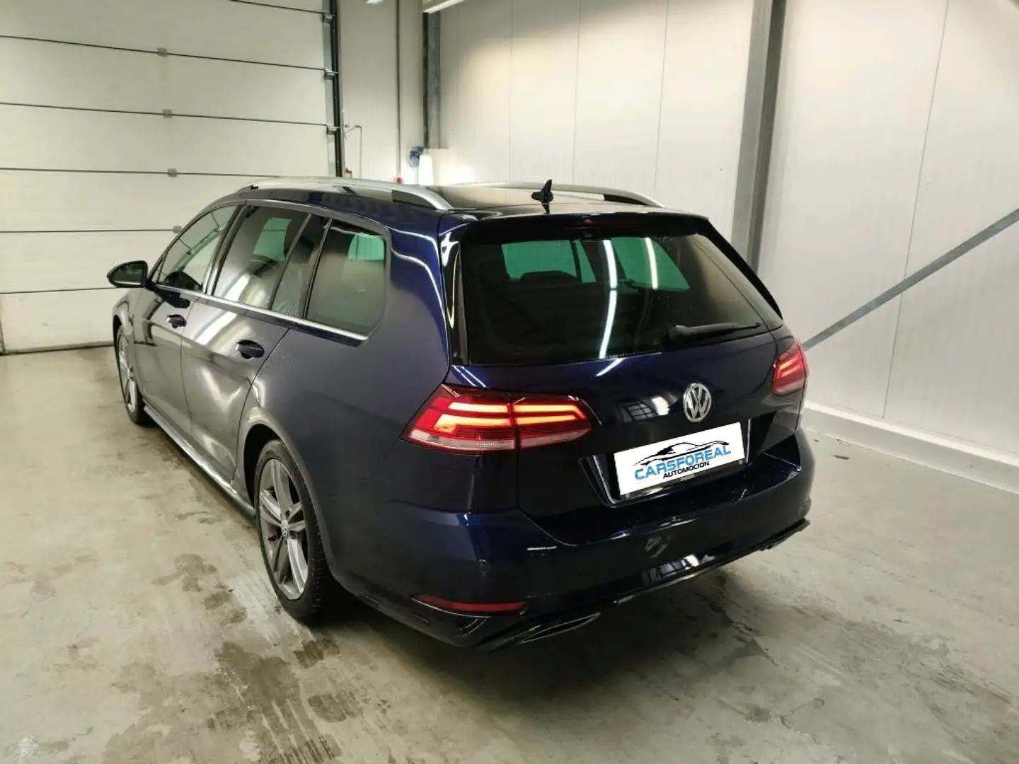 Volkswagen Golf Variant 2.0TDI Sport Bleu - 2