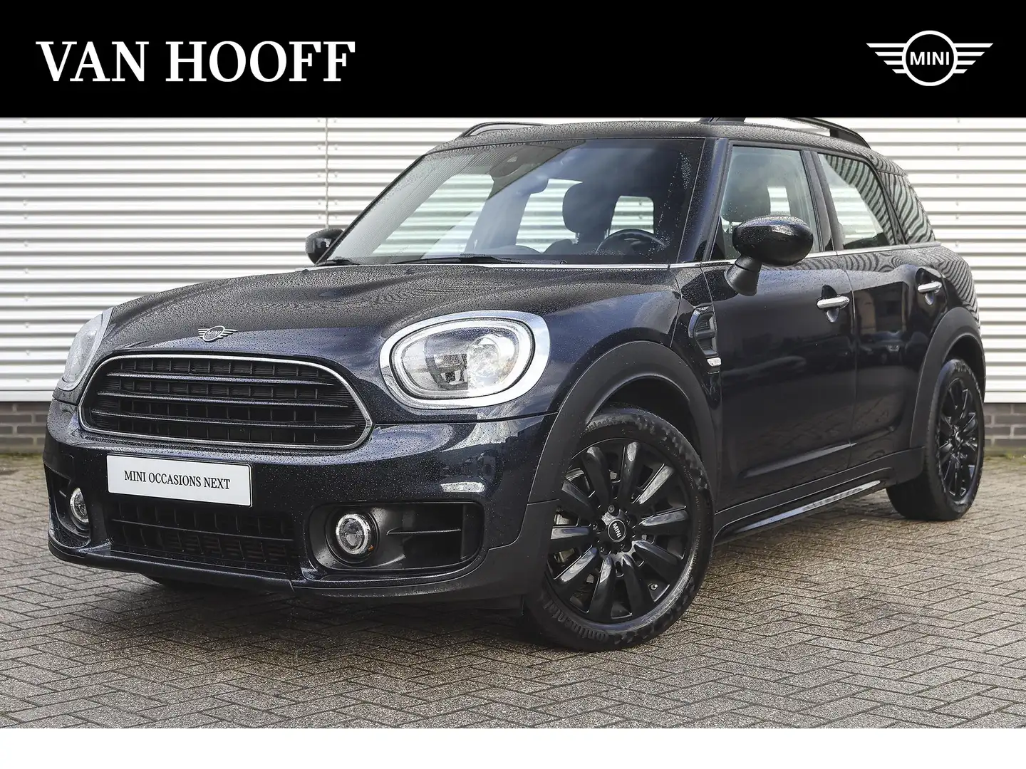 MINI Cooper Countryman Chili Automaat / Achteruitrijcamera / Comfort Acce Blauw - 1