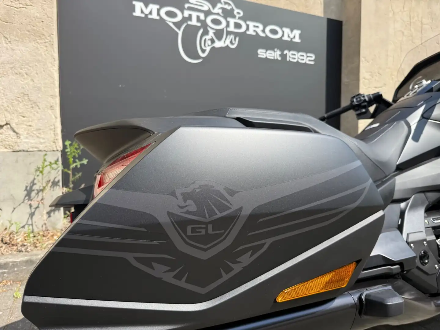 Honda GL 1800 inkl. Preisgarantie Nero - 2