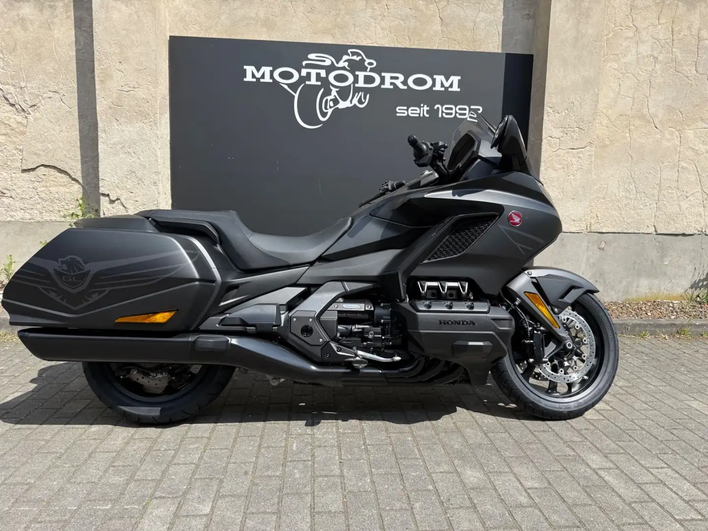 Honda GL 1800 inkl. Preisgarantie Nero - 1