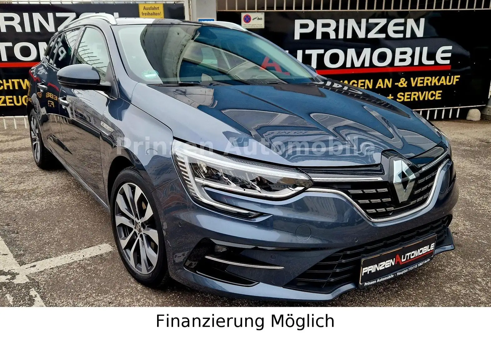 Renault Megane IV GT Intens*AUT*LED*SPUR*TOTW*R.CAM*NAVI Grau - 1