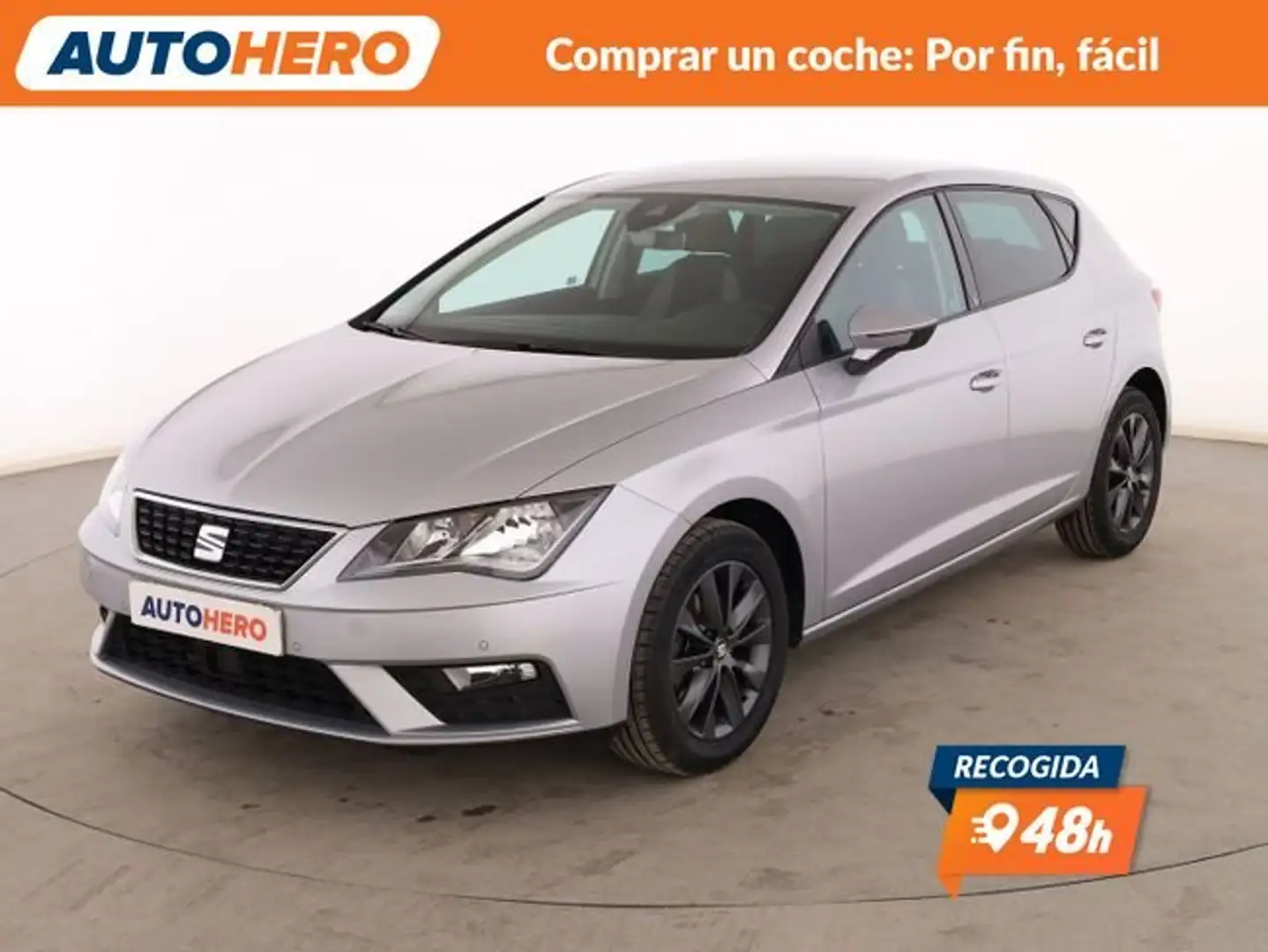 SEAT Leon 1.6 TDI Style Visio Edition Gris - 1