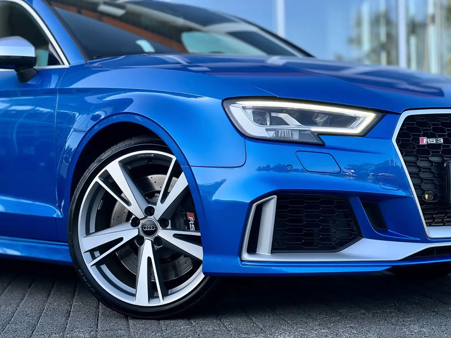 Audi RS3 Quattro Arablau*Leder*LED*2.Hd*Automatik*Pdc Bleu - 2