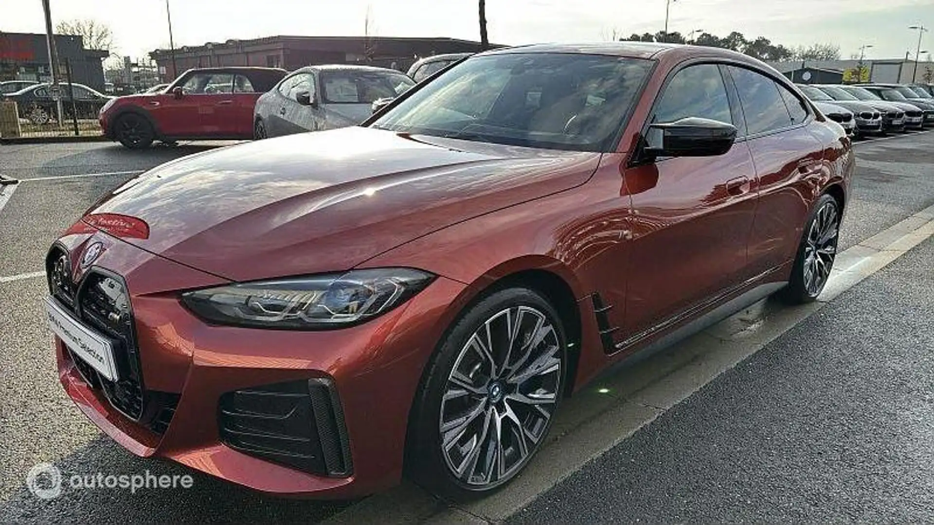 BMW i4 M50 544ch - 1
