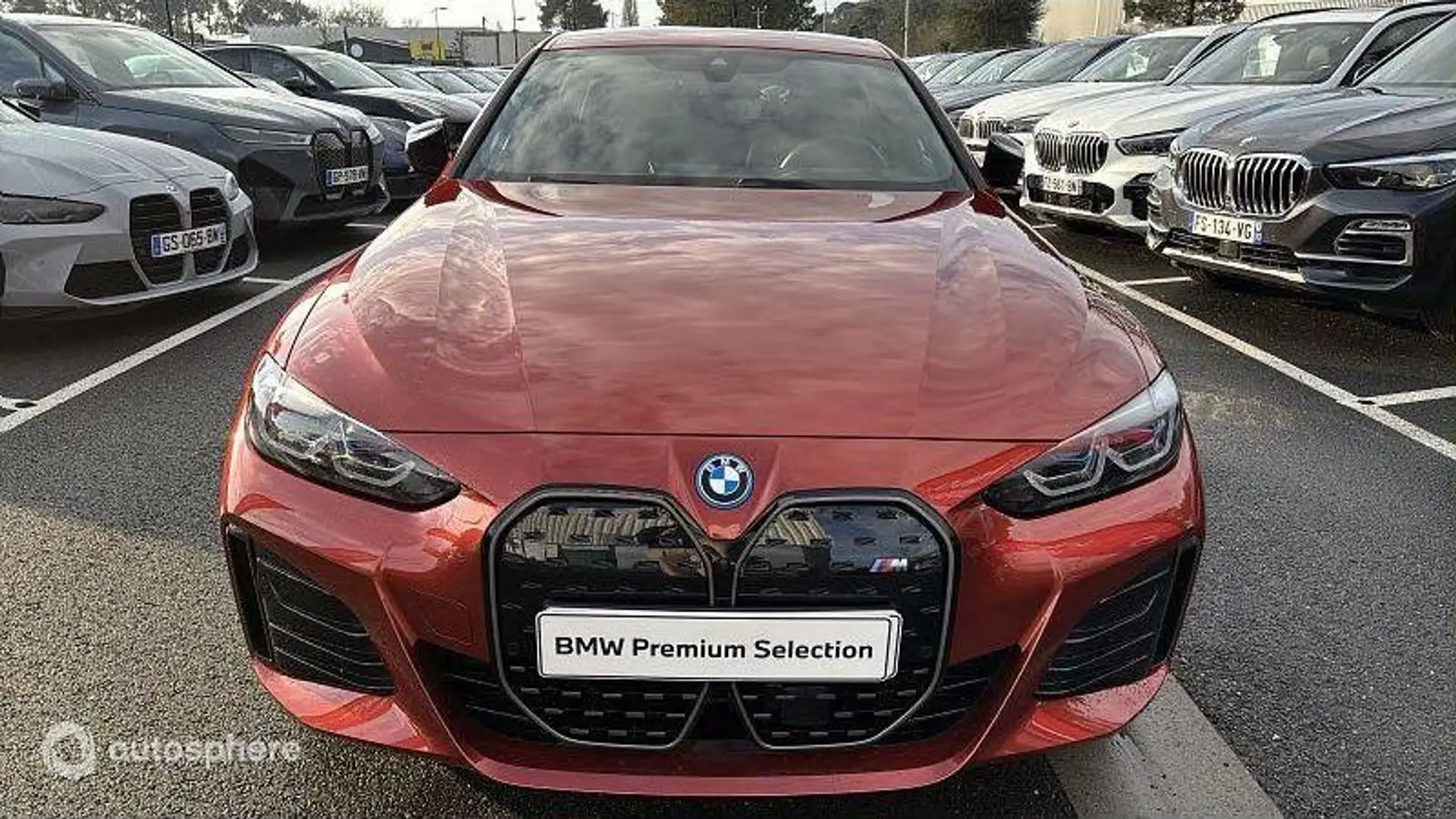 BMW i4 M50 544ch - 2