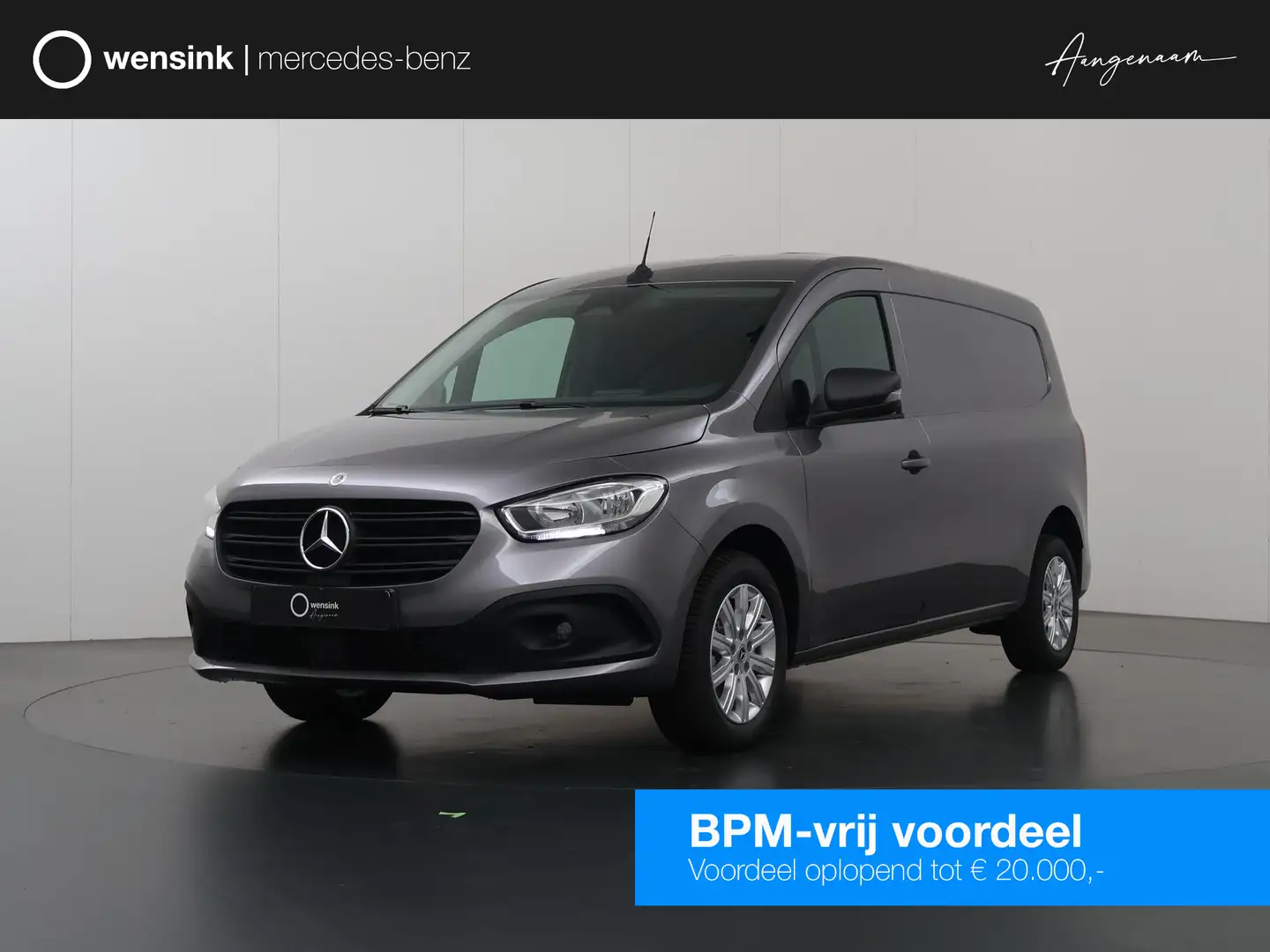 Mercedes-Benz Citan 110 CDI L2 Pro | Airco | Multifunctioneel stuurwie Gris - 1