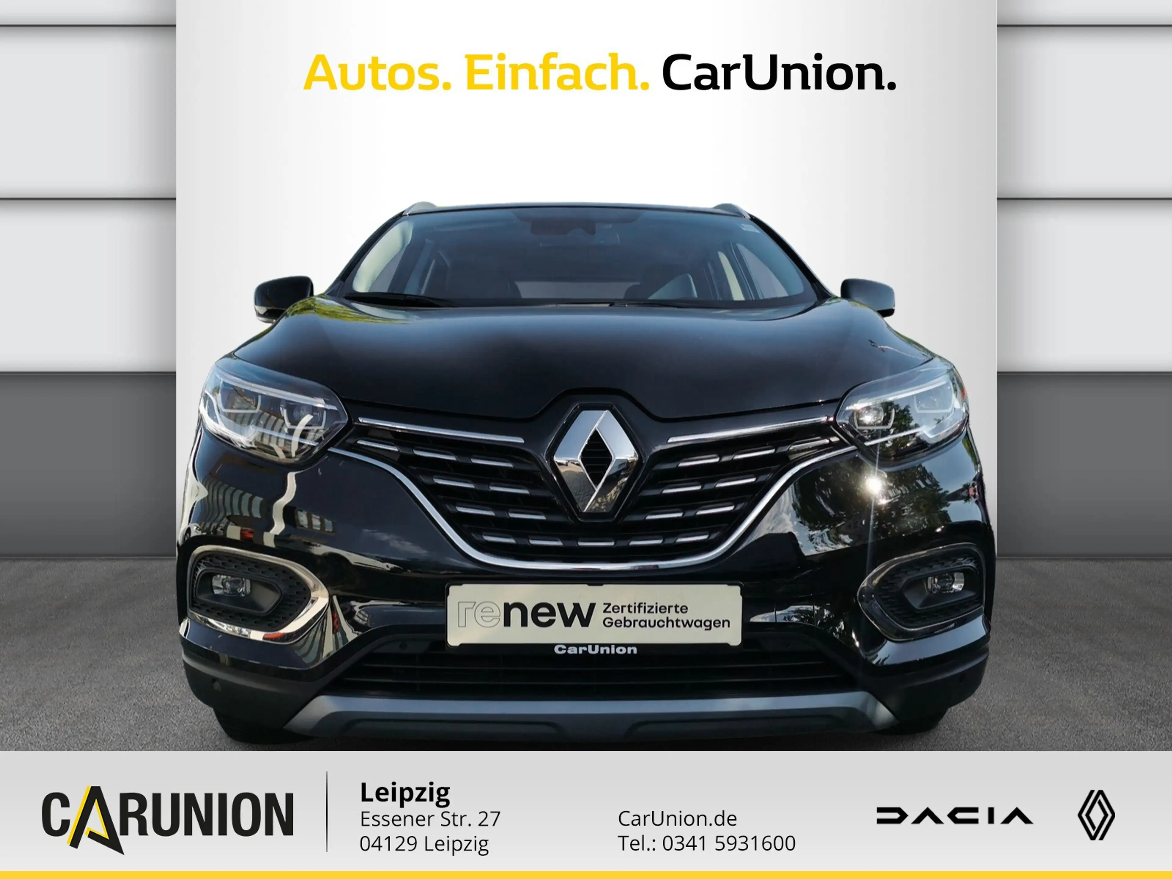 Renault Kadjar Intens TCe 140 EDC GPF Voll-LED,Kamera — photo 2