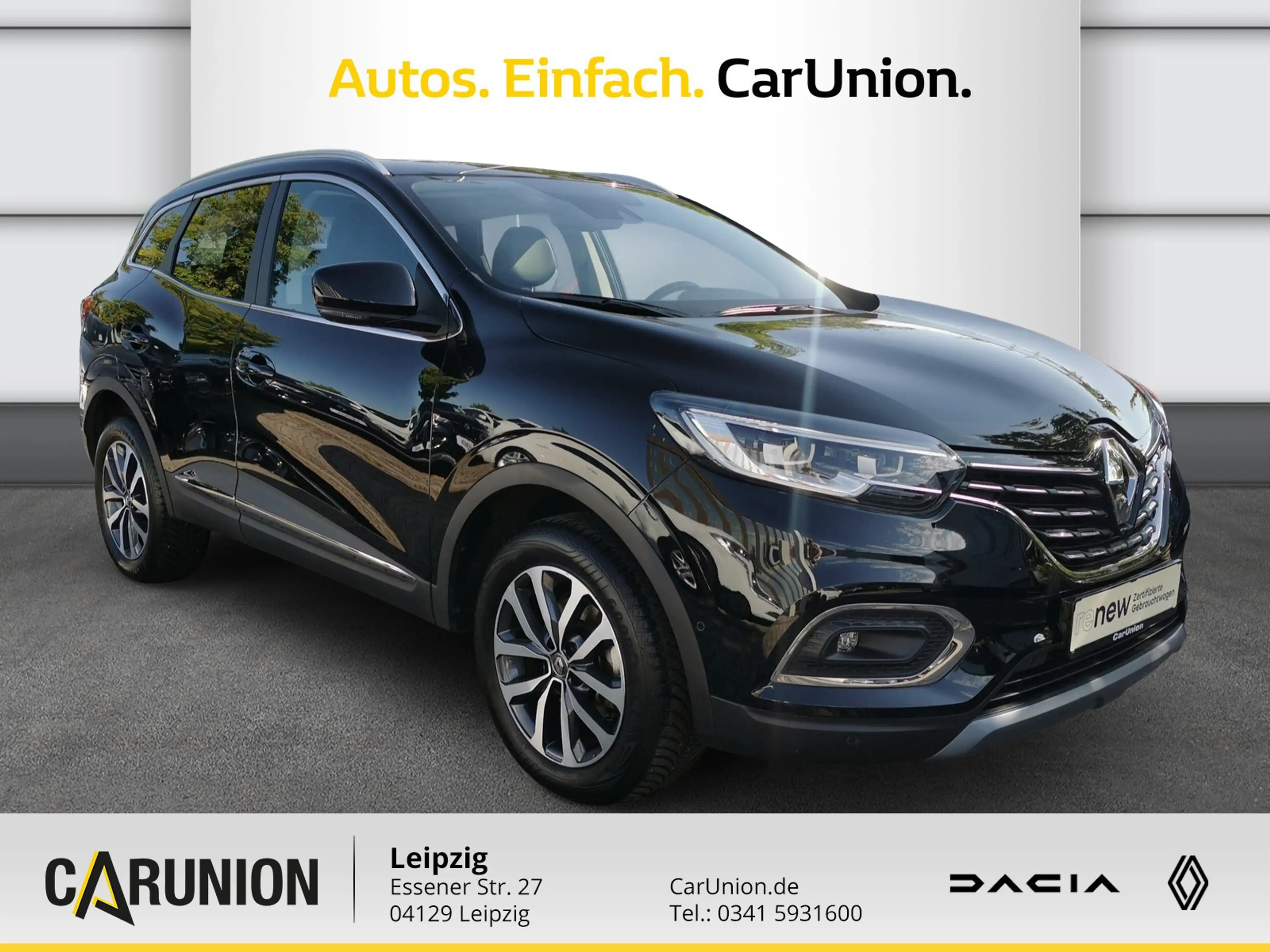 Renault Kadjar Intens TCe 140 EDC GPF Voll-LED,Kamera — photo 3