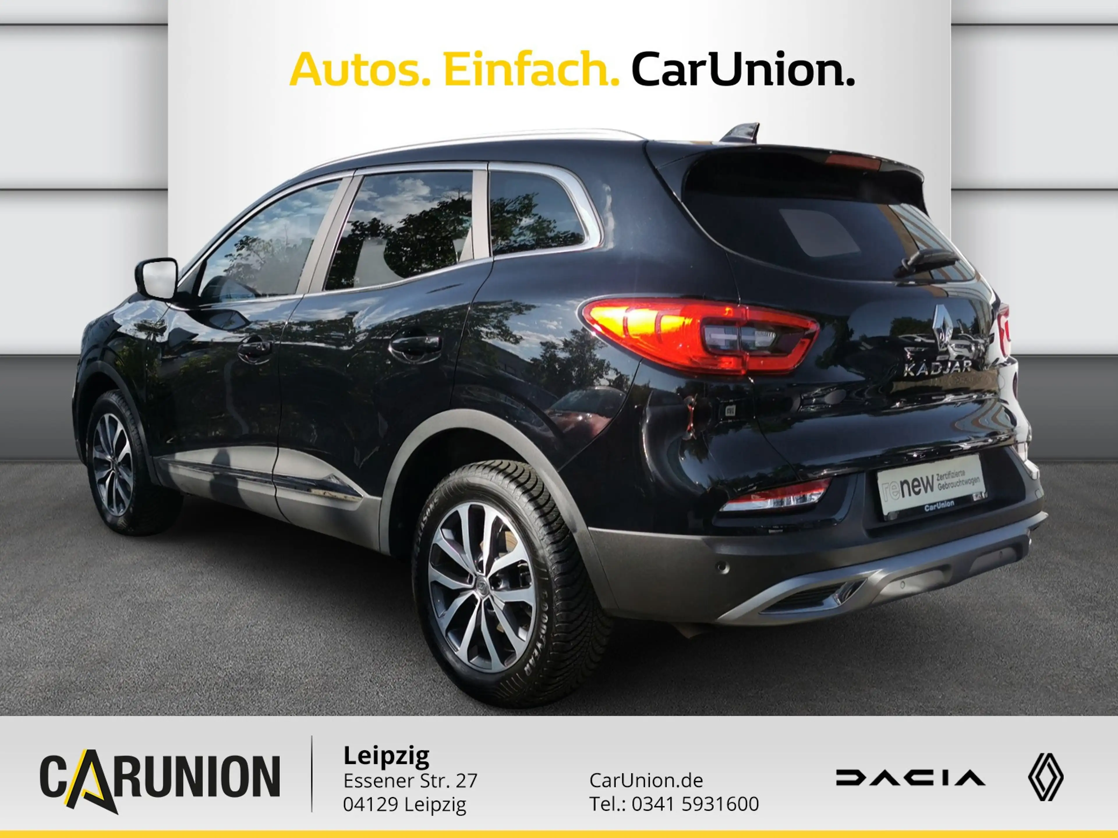 Renault Kadjar Intens TCe 140 EDC GPF Voll-LED,Kamera — photo 6