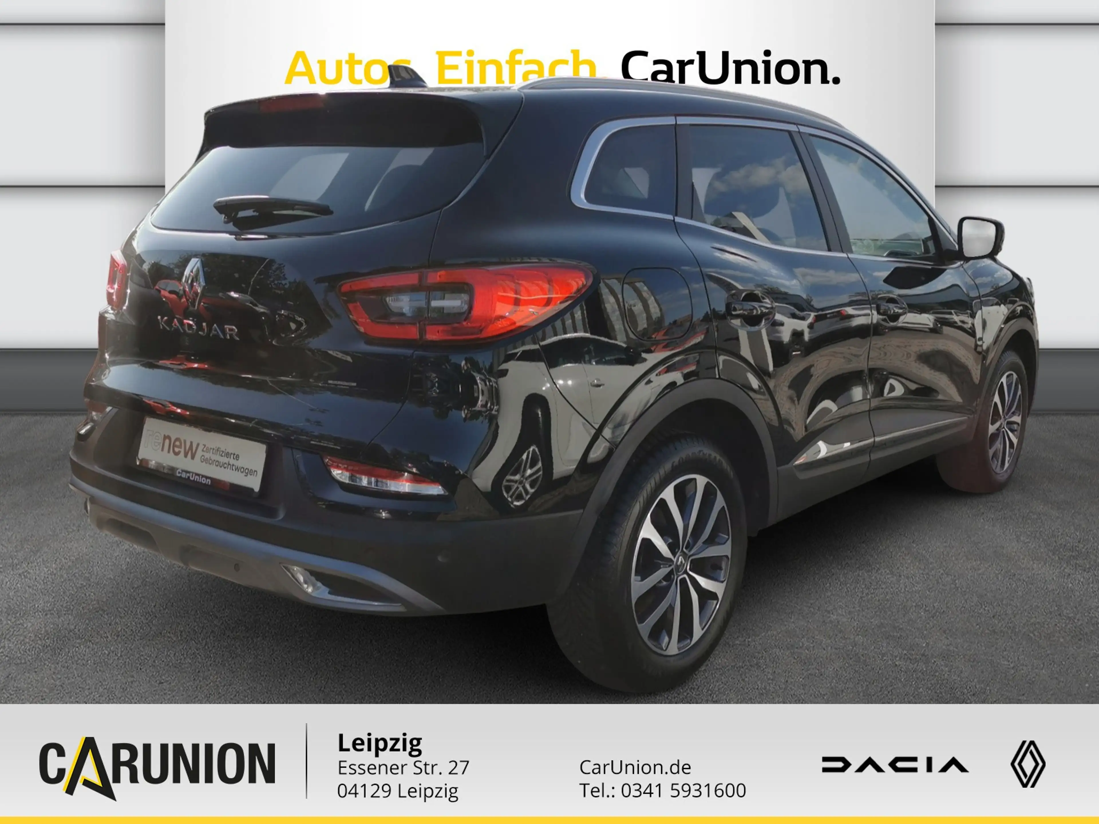 Renault Kadjar Intens TCe 140 EDC GPF Voll-LED,Kamera — photo 4