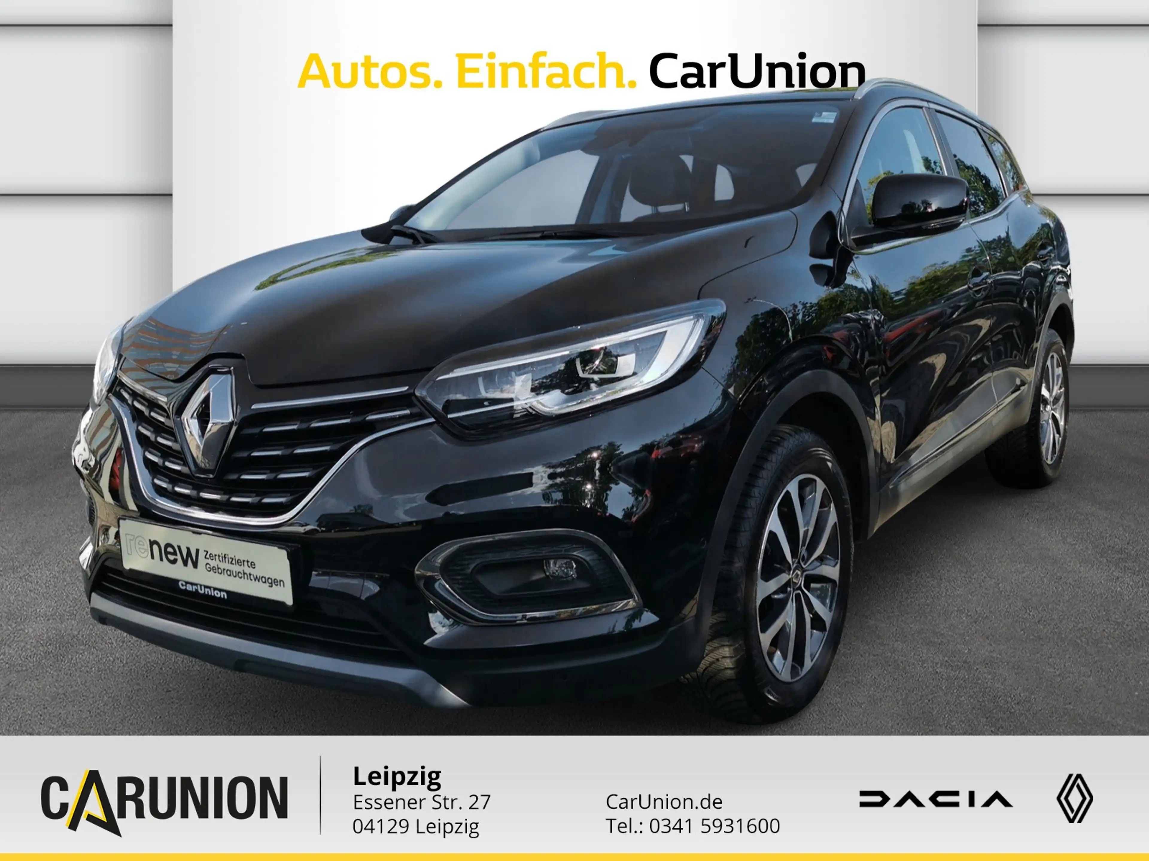 Renault Kadjar Intens TCe 140 EDC GPF Voll-LED,Kamera