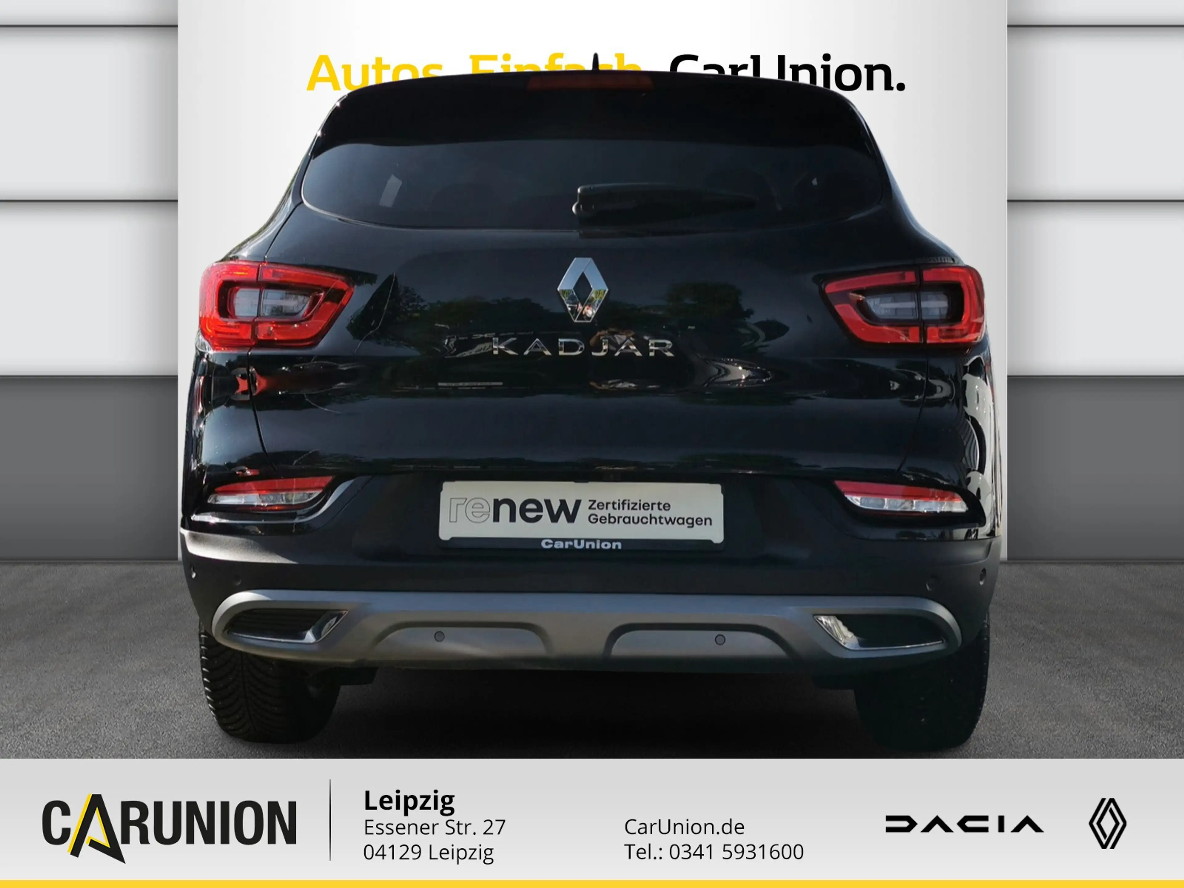 Renault Kadjar Intens TCe 140 EDC GPF Voll-LED,Kamera — photo 5