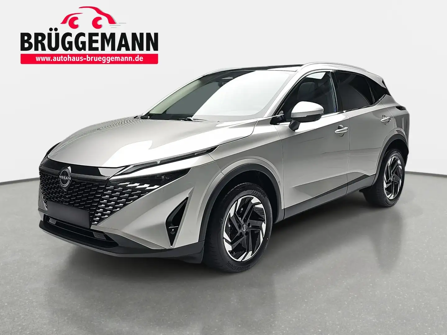 Nissan Qashqai QASHQAI 1.3 DIG-T MHEV X-TRONIC N-CONNECTA NAVI LE Серебристый - 1