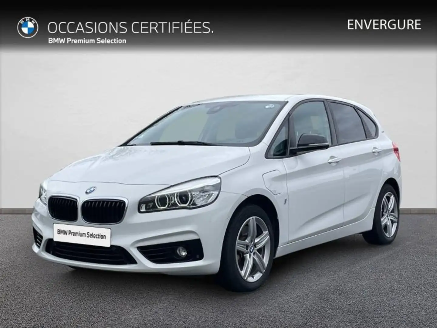 BMW 225 225xeA 224ch Sport Blanc - 1