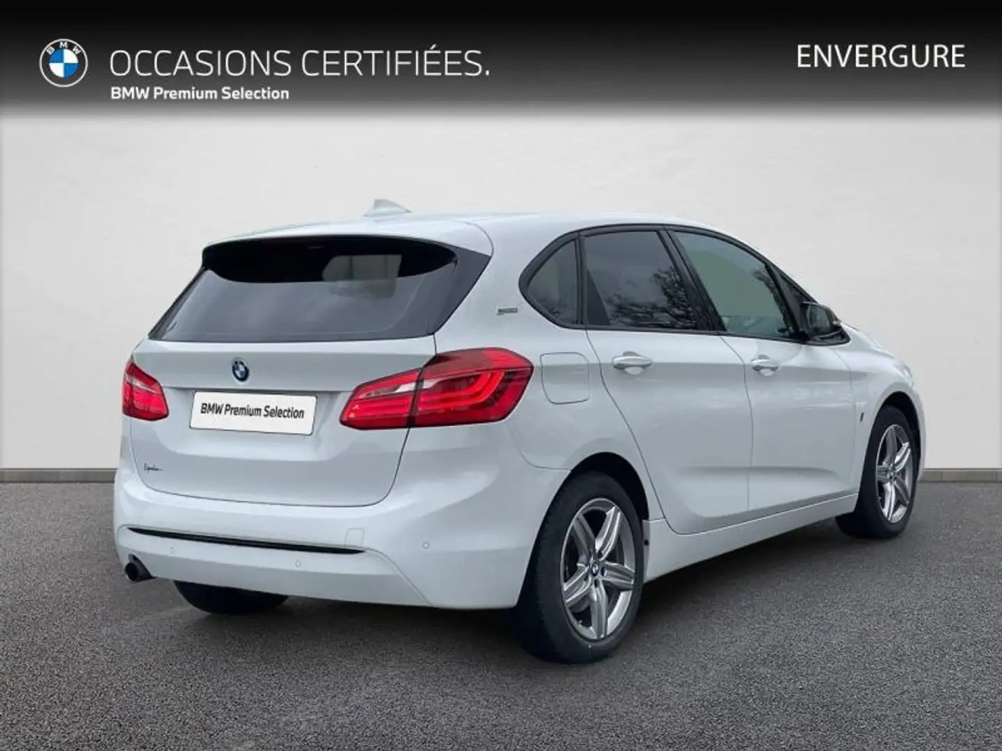 BMW 225 225xeA 224ch Sport Blanc - 2