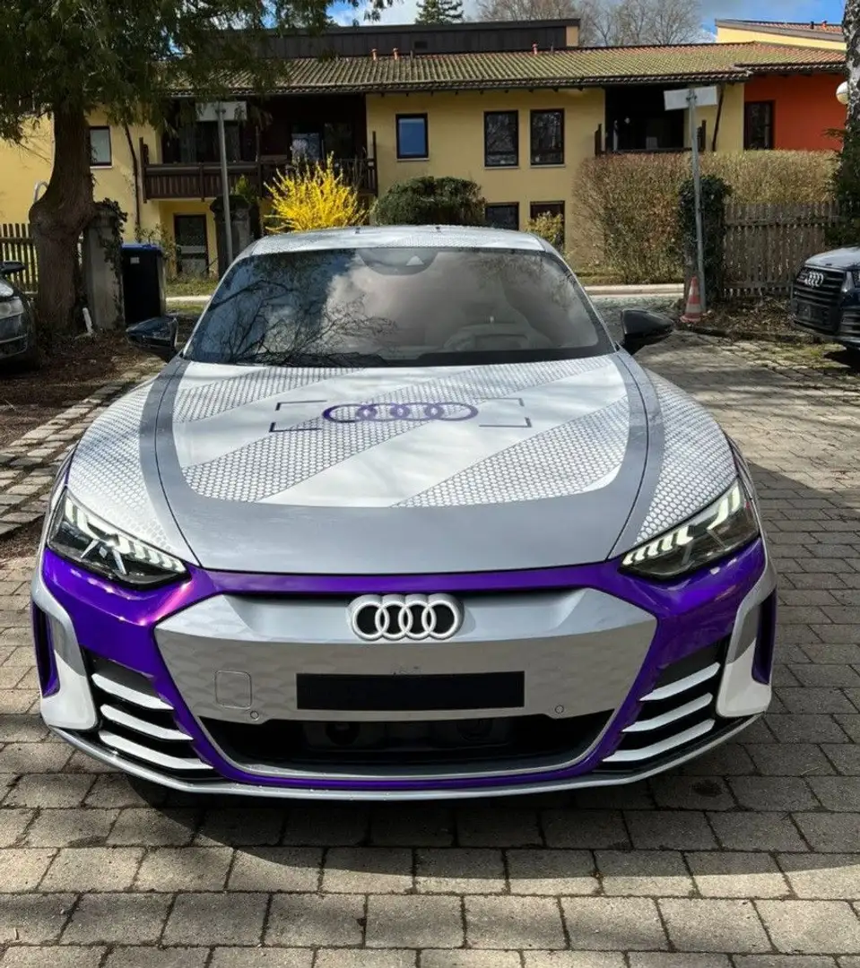 Audi RS e-tron GT ICE RACE EDITION 1/99 !!! UPE 204.500 / SOFORT ! Zilver - 2