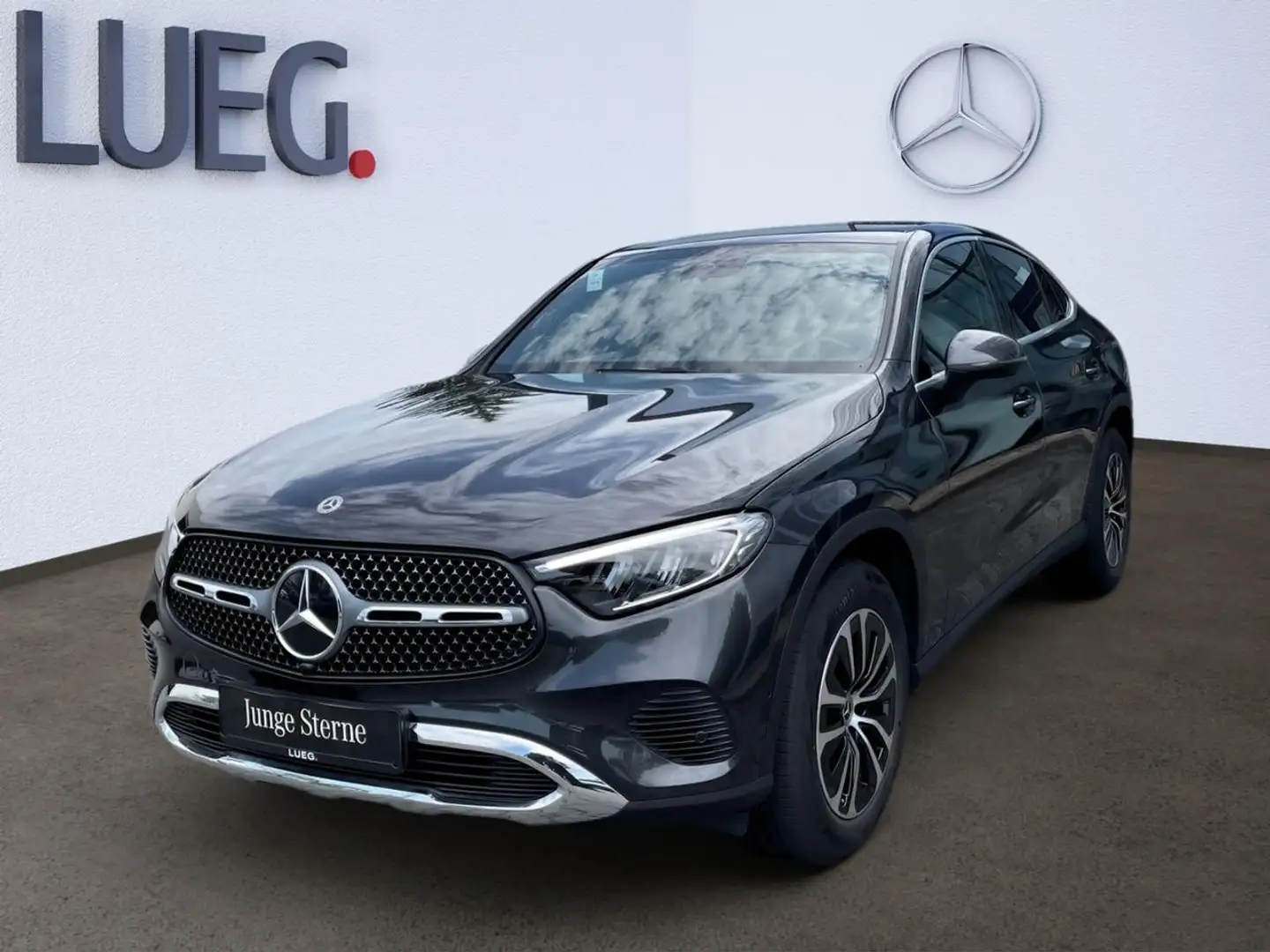 Mercedes-Benz GLC 200 4M Coupé AVANTGARDE-ADVANCED+LENKRADHZG Grau - 1
