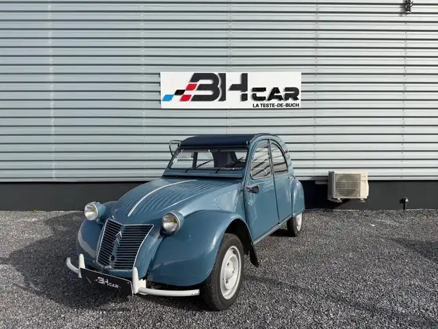 Citroen 2CV AZ / ÉDITION PAYS OUTREMER / MODÈLE RARE / EMBRAYAGE NEUF