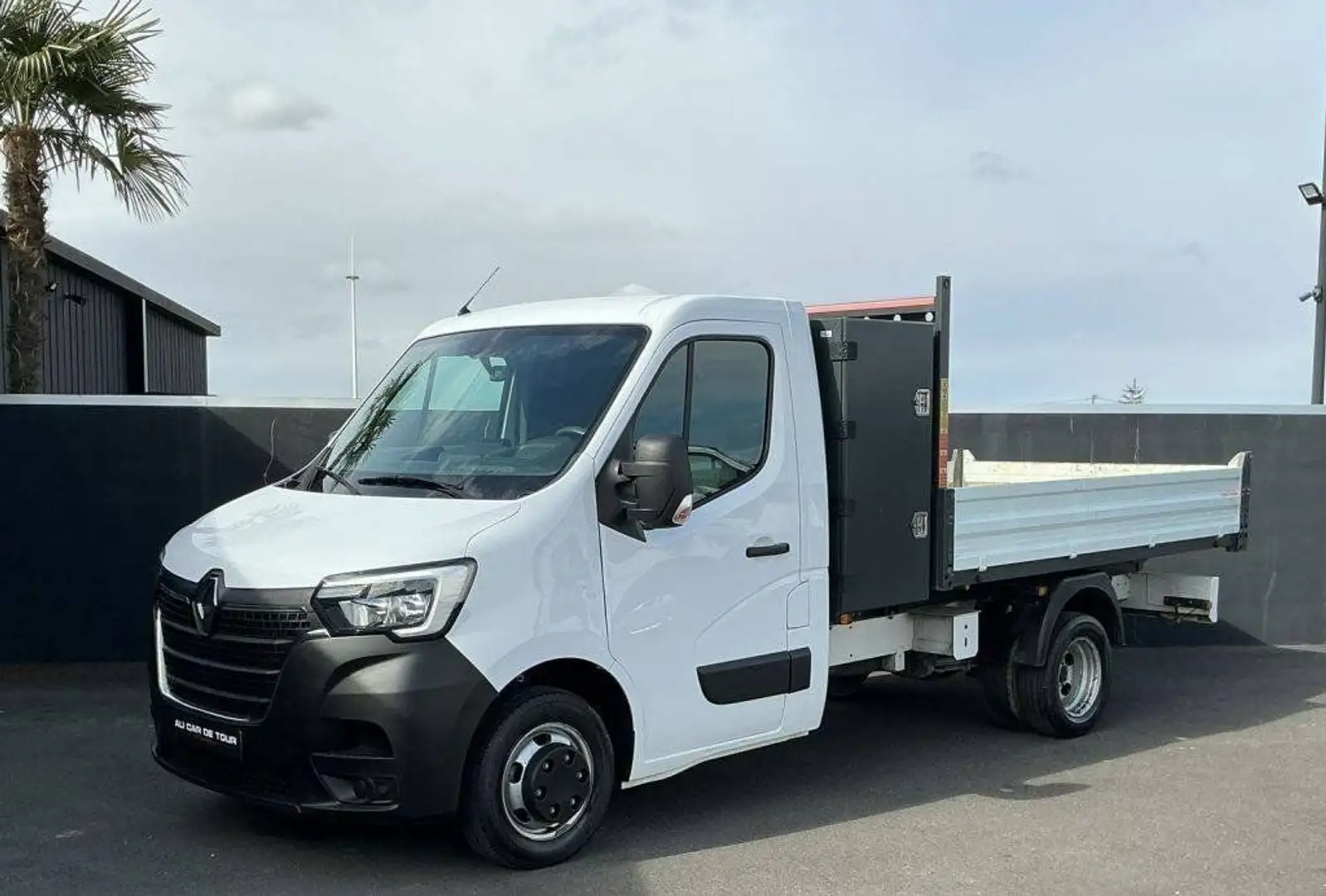 Renault Master Benne 2.3 DCI 130 CH Weiß - 1