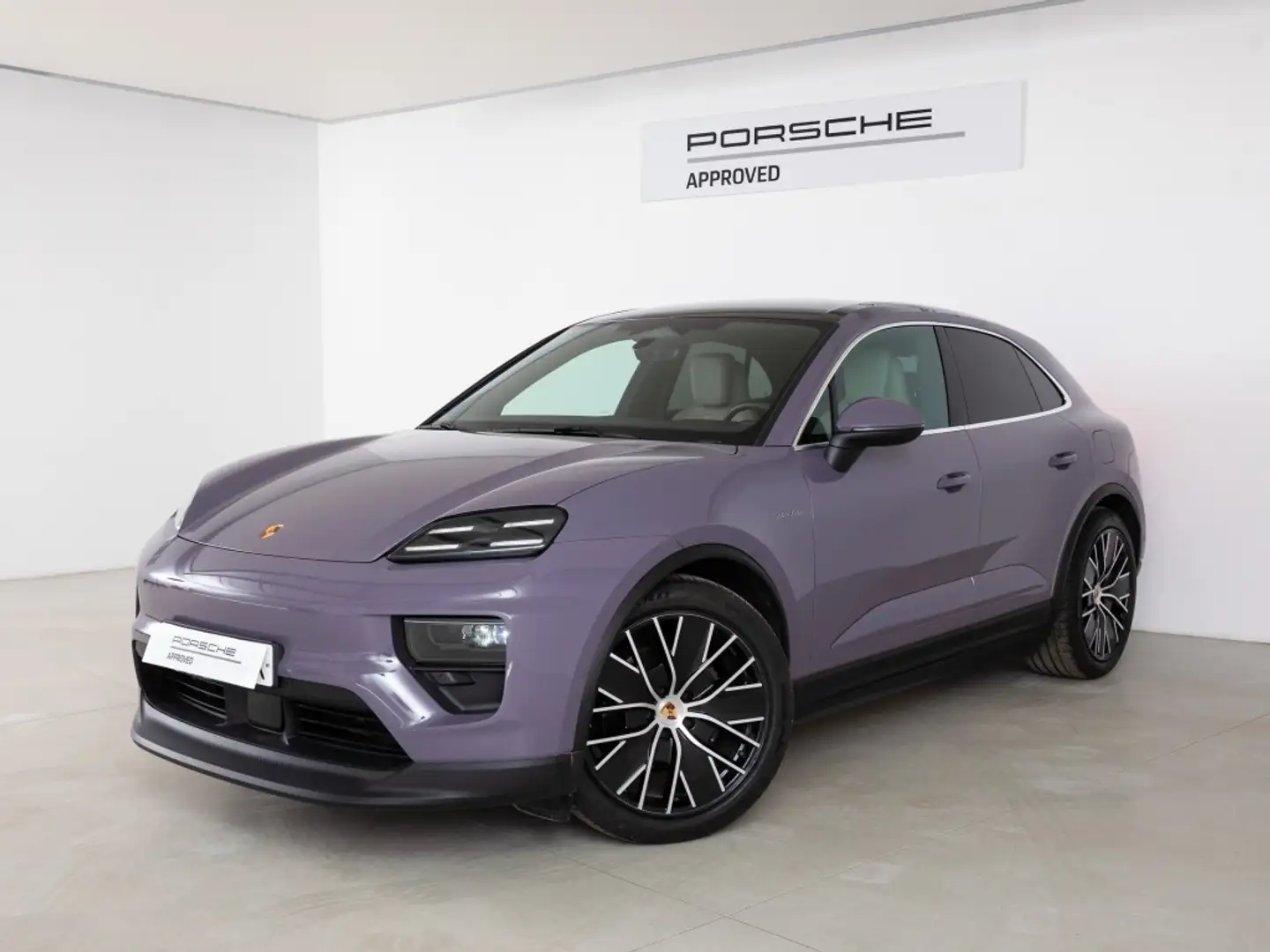 Porsche Macan 4 Mauve - 1