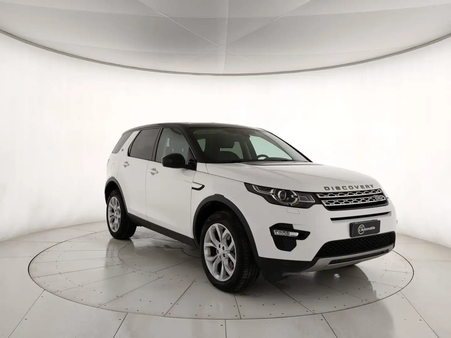 Land Rover Discovery Sport Discovery Sport 2.0 td4 HSE awd 150cv autocarro Bianco - 1