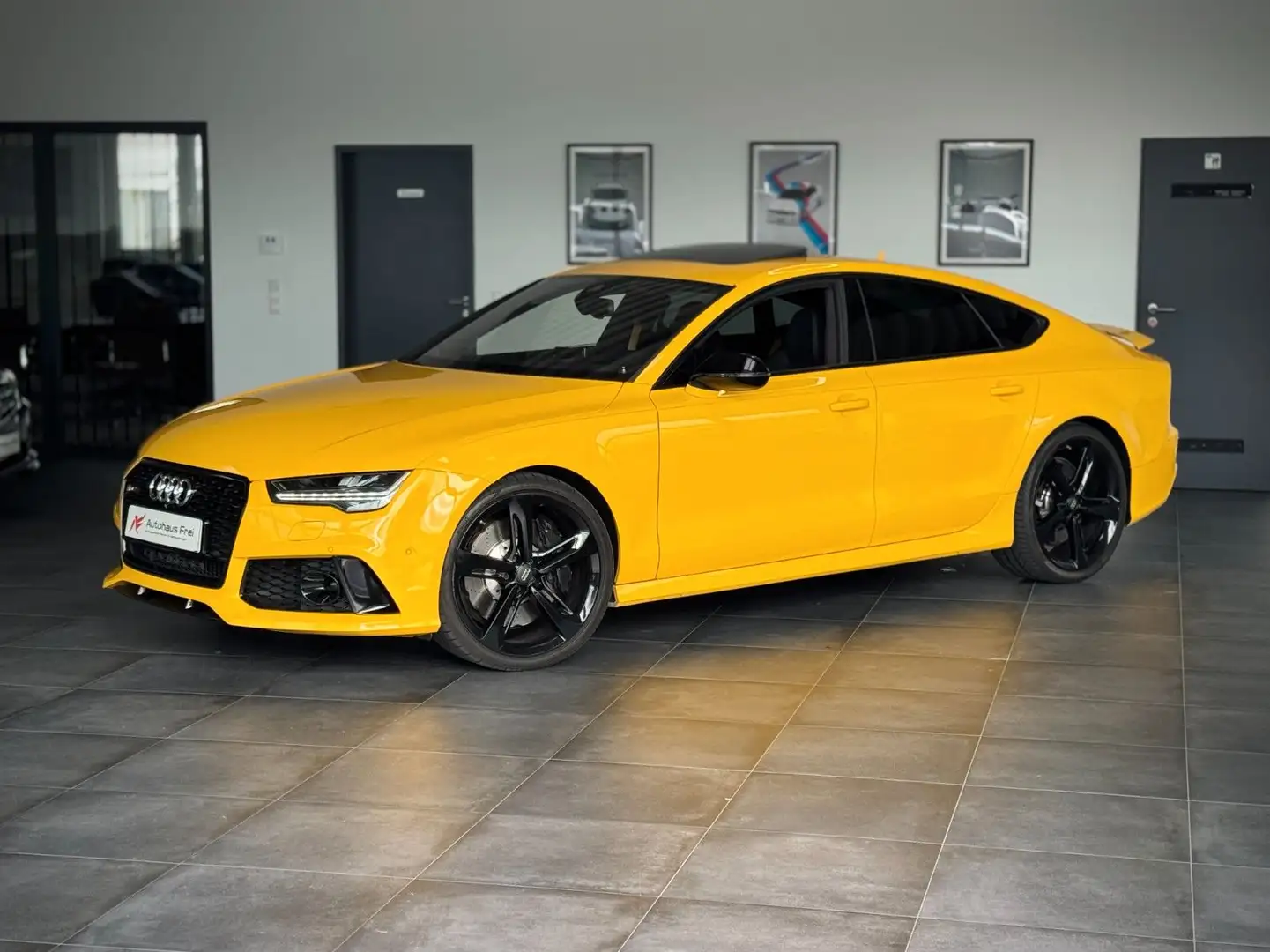 Audi RS7 quattro Individual*B&O*Carbon*Exclusive*360° Gelb - 1