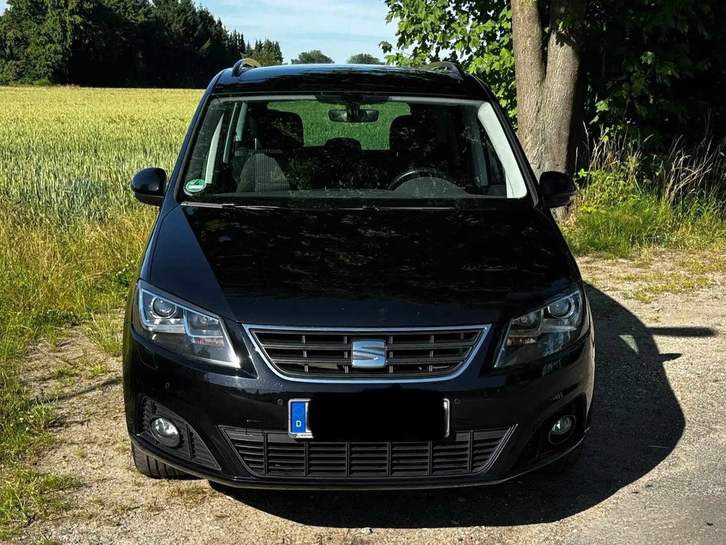 SEAT Alhambra Alhambra 1.4 TSI Style Negru - 2