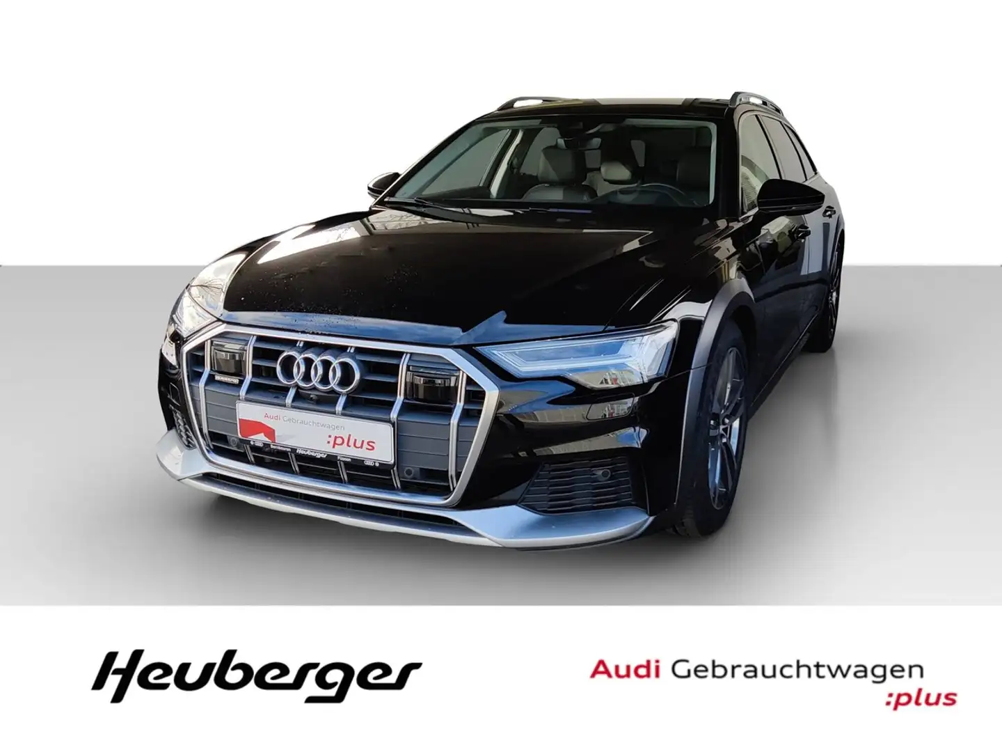 Audi A6 allroad 50 TDI quattro tiptronic HUD, AHK, ACC Schwarz - 1