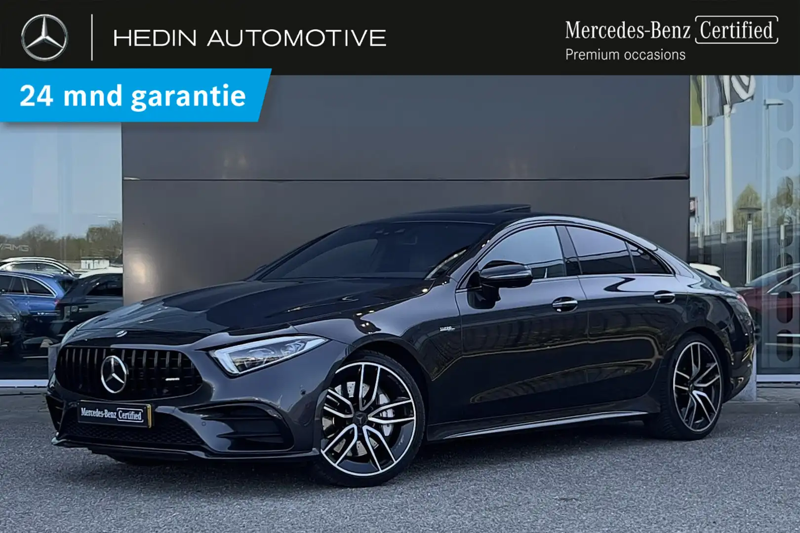 Mercedes-Benz CLS 53 AMG CLS Coupé Automaat 4MATIC+ | Premium Plus Pakket | Gris - 1