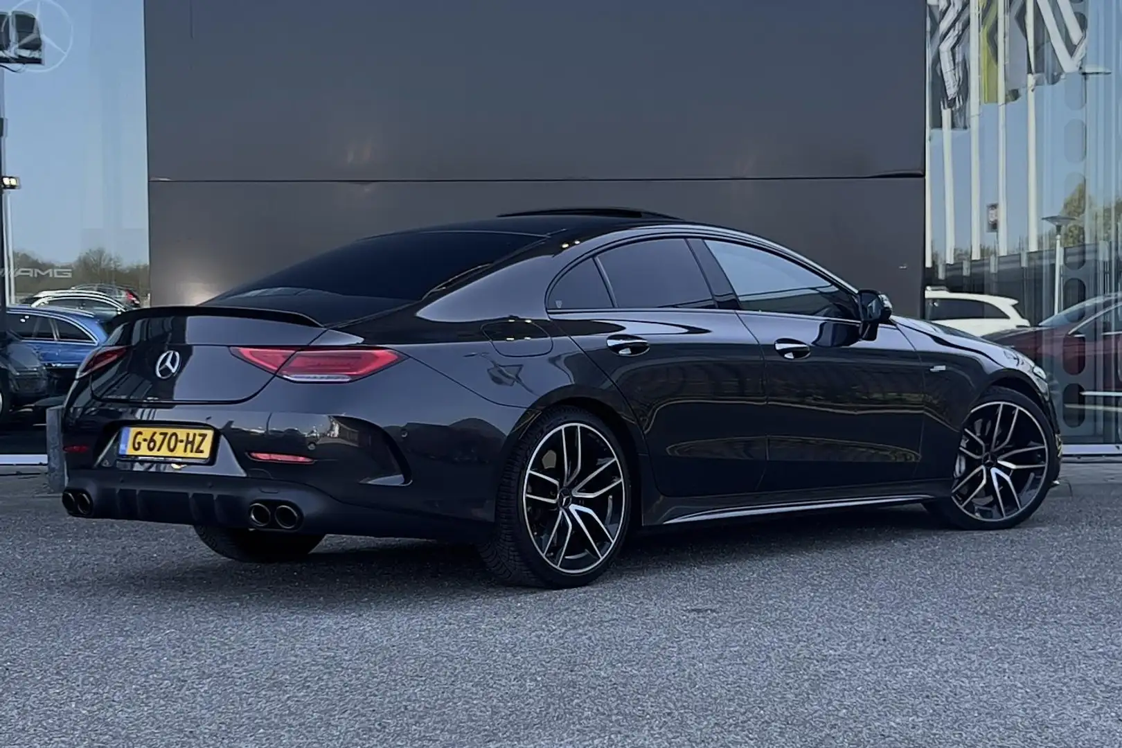 Mercedes-Benz CLS 53 AMG CLS Coupé Automaat 4MATIC+ | Premium Plus Pakket | Gris - 2