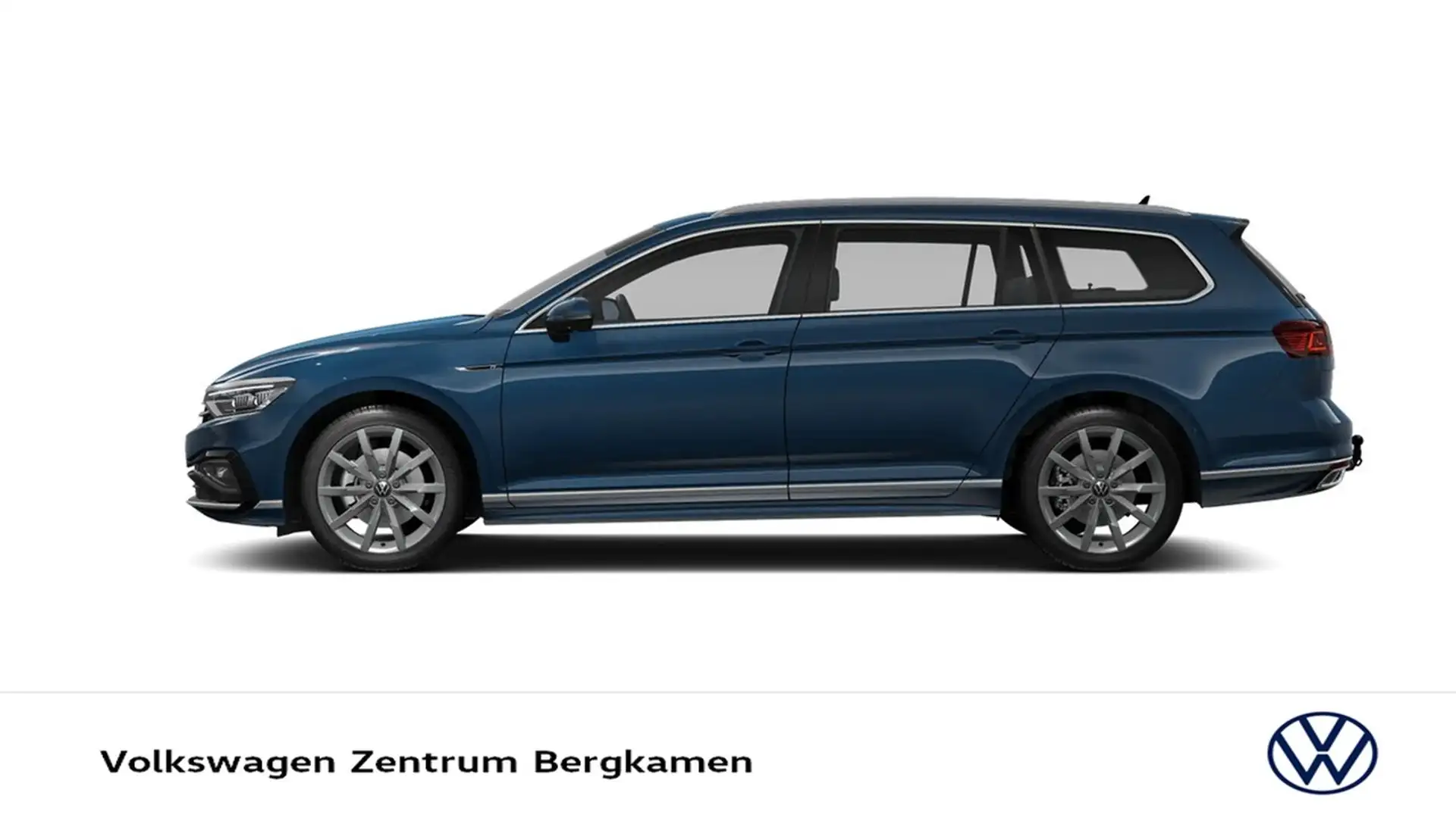 Volkswagen Passat Variant 2.0 R-LINE PANO STANDHZ. AHK CAM Blau - 2