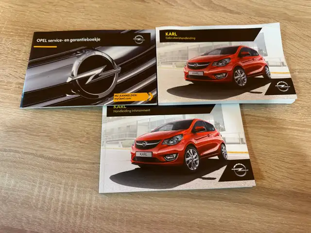 Opel Karl view 14