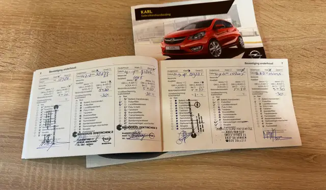 Opel Karl view 15