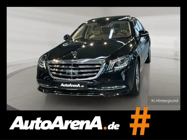 Mercedes-Benz S 560 4matic Comand+Burm+MBeam+Fahrassist+HUD
