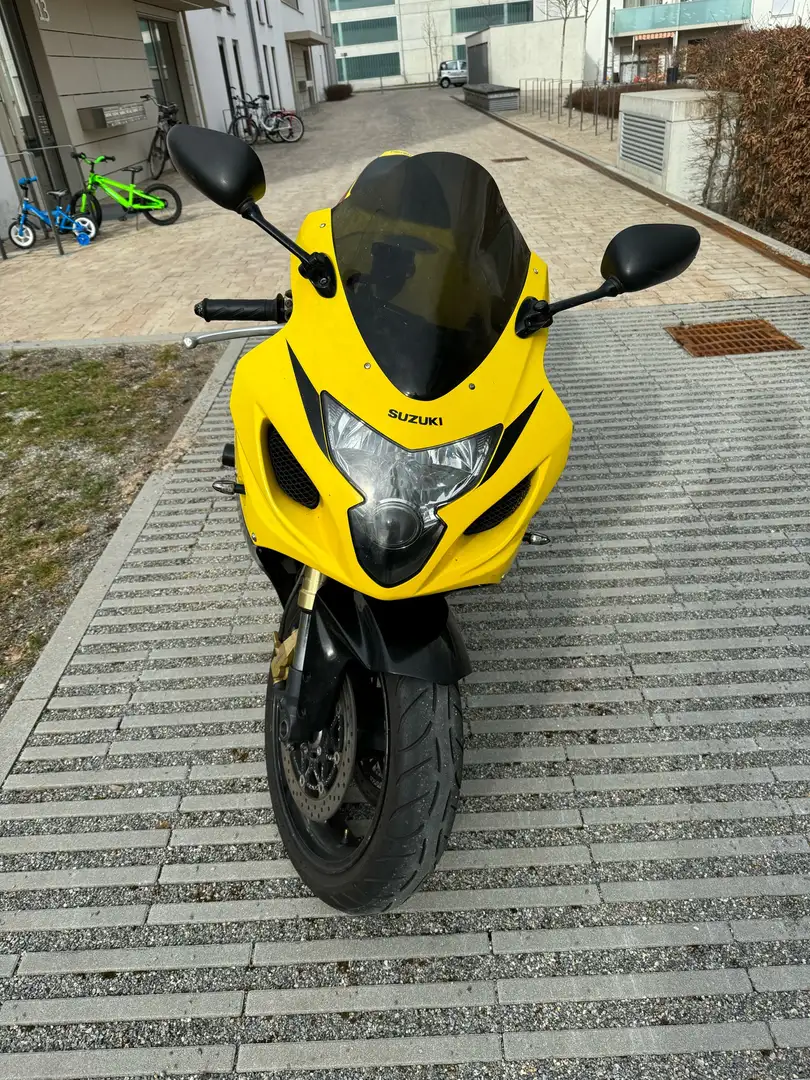 Suzuki GSX-R 750 Gelb - 1