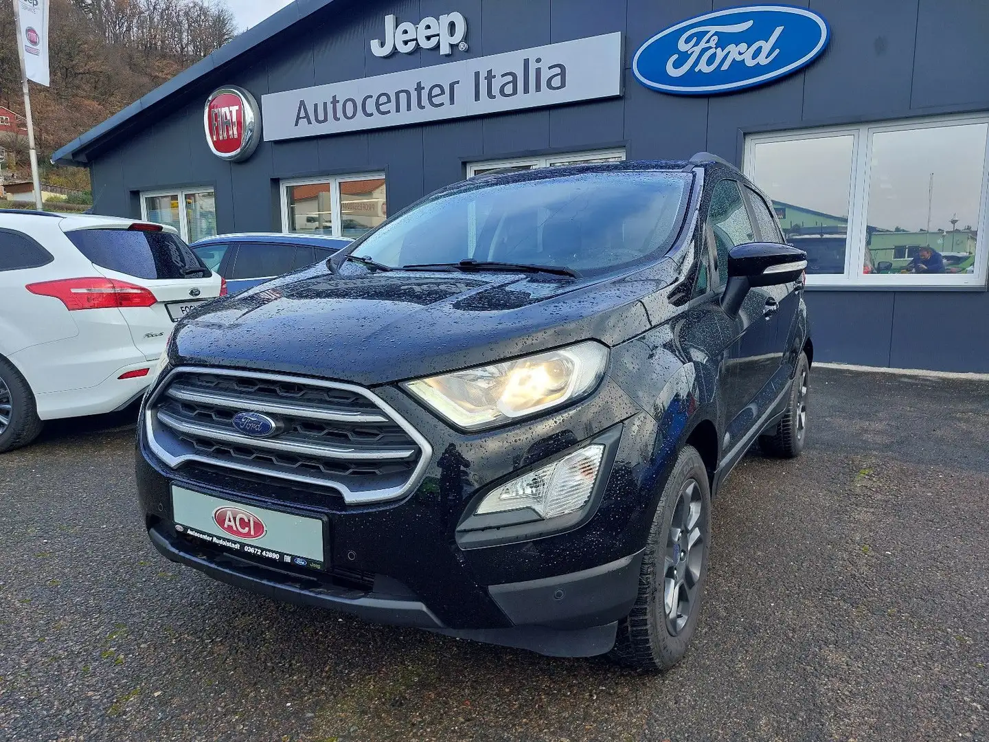 Ford EcoSport Cool & Connect Assistenzsysteme Schwarz - 1