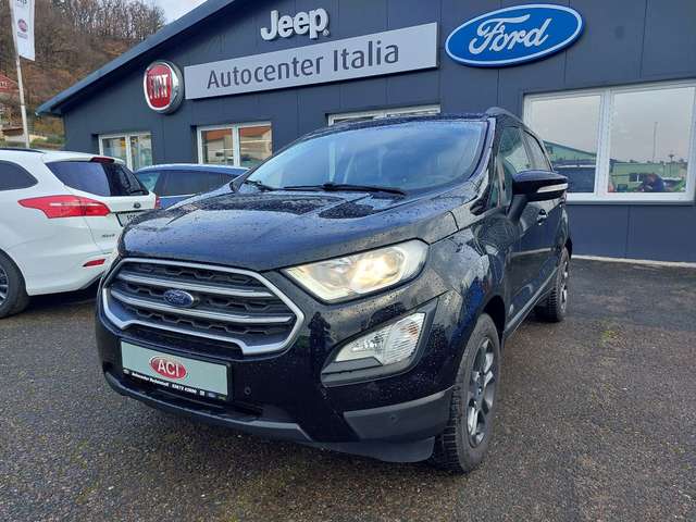 Imagine Ford EcoSport Cool & Connect Assistenzsysteme