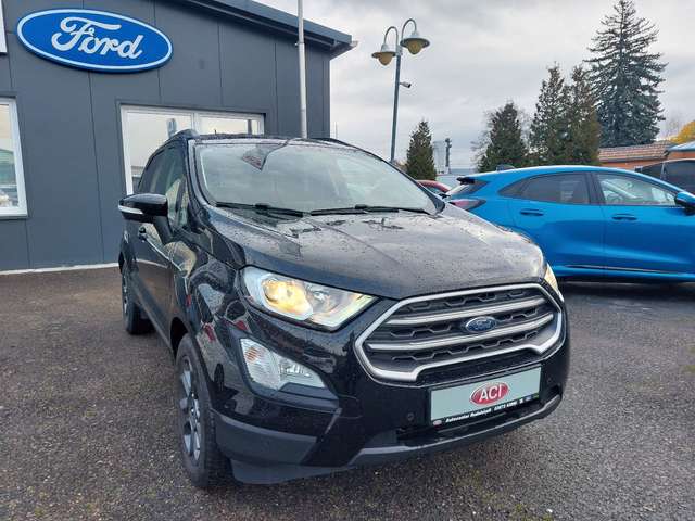 Ford EcoSport Cool & Connect Assistenzsysteme
