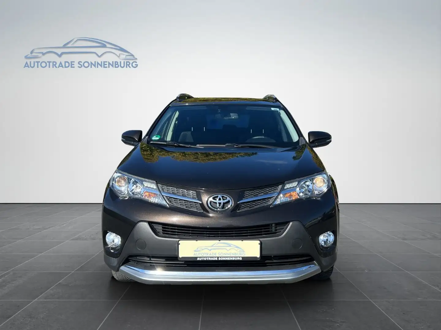 Toyota RAV 4 4 Edition-S/KAMERA/AHK/NAV/4x4 Brun - 2