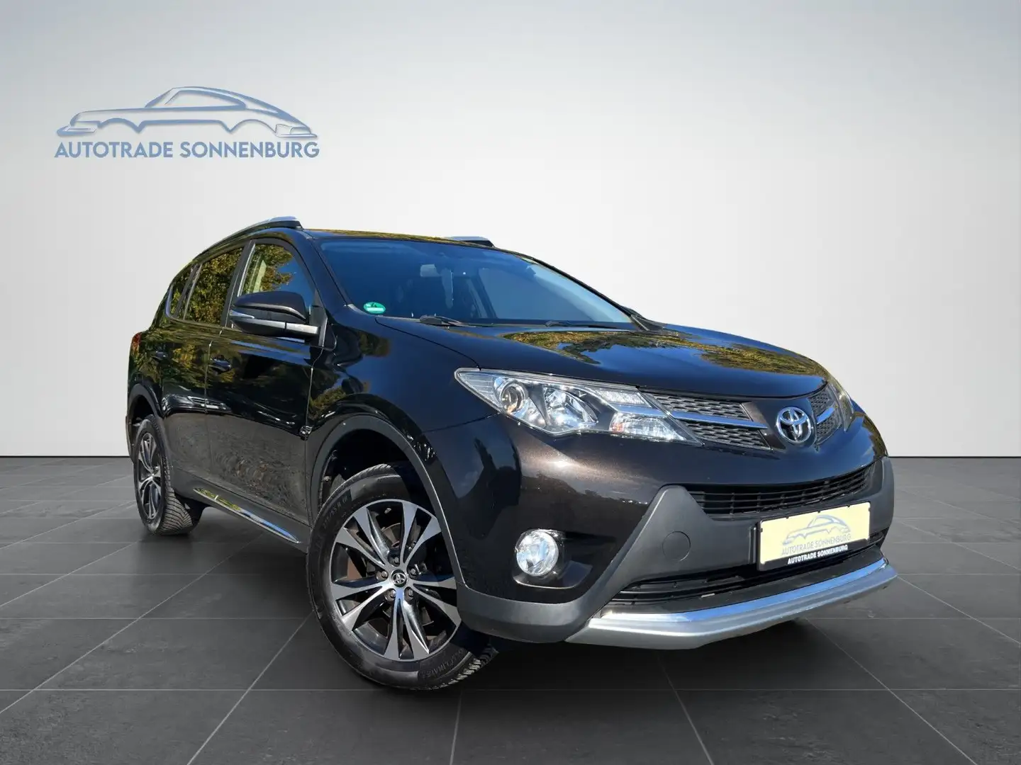 Toyota RAV 4 4 Edition-S/KAMERA/AHK/NAV/4x4 Brun - 1