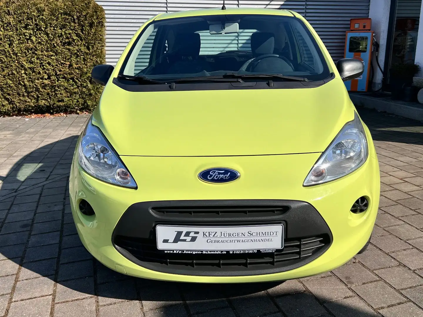 Ford Ka/Ka+ II Ambiente 1,2 Start Stop Tüv neu Gelb - 2