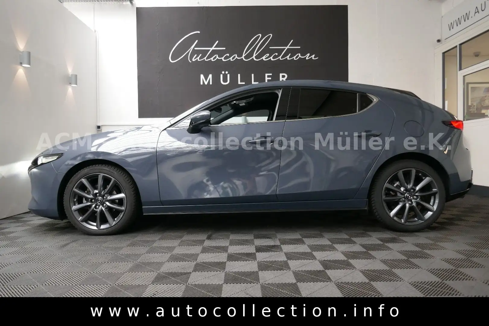 Mazda 3 Selection*1.Hand*Mwst ausweisbar*LED*Head-Up* Gri - 2