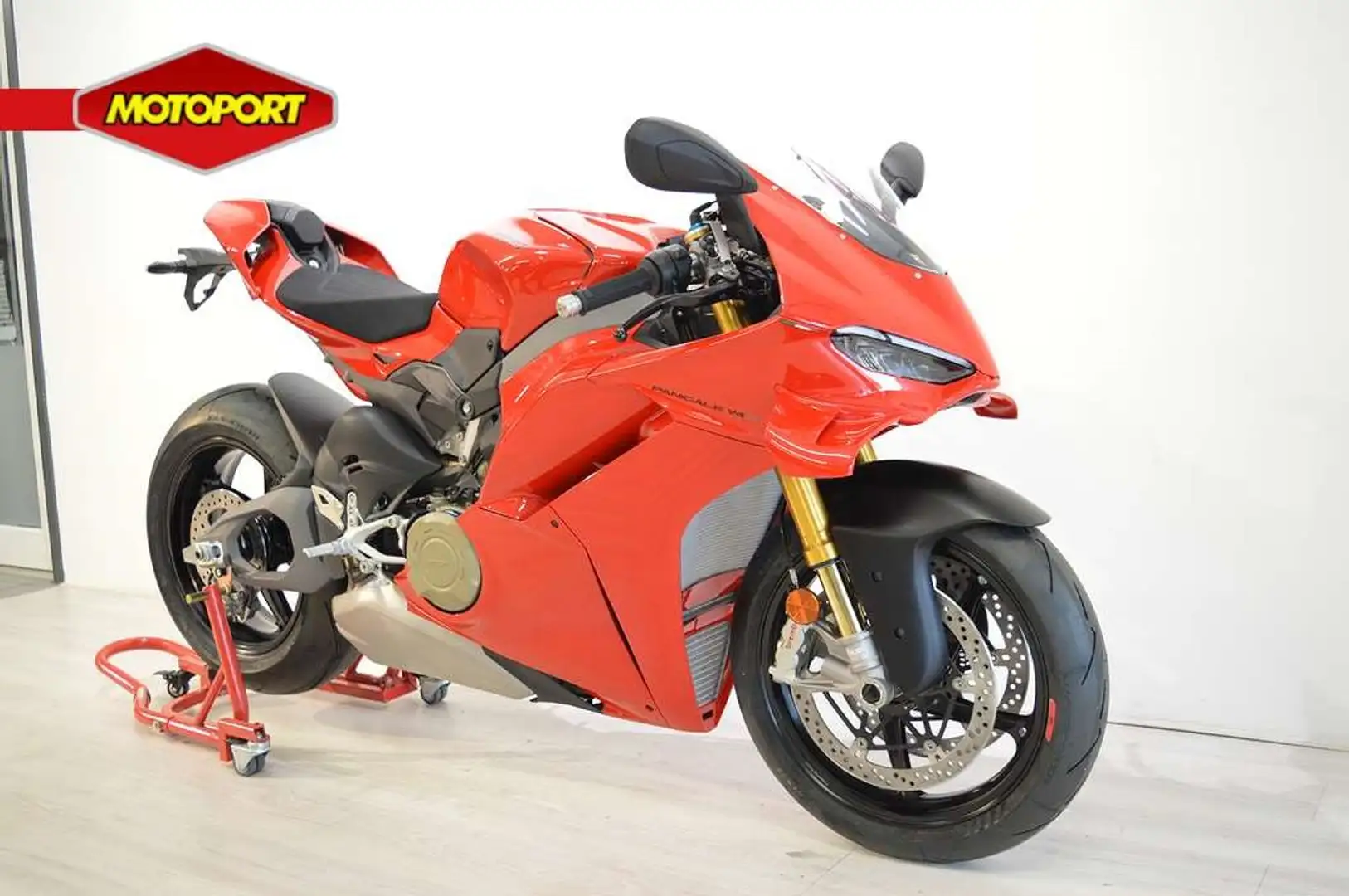 Ducati Panigale V4 S Červená - 2
